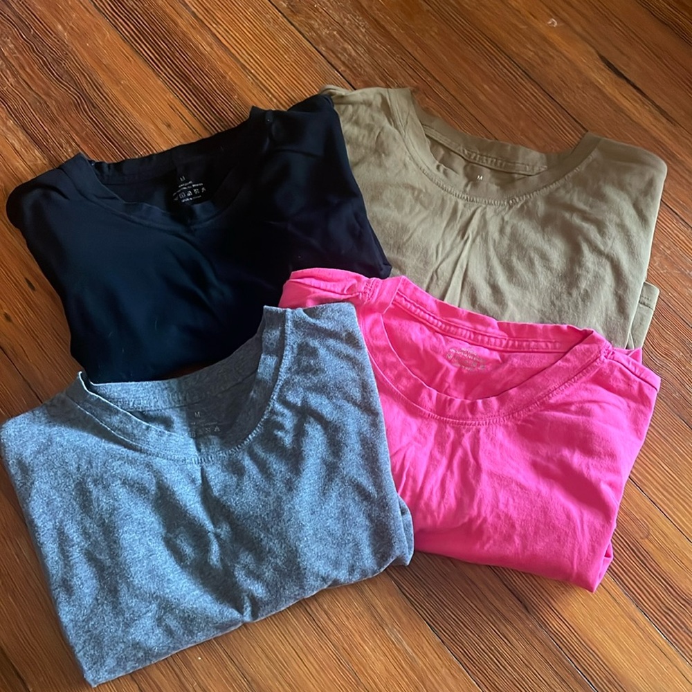 Basic crop tops